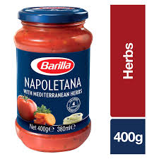 barilla napoletana pasta sauce with