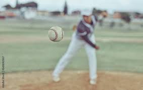 baseball sports and athlete pitching
