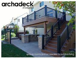 Deck Designs Backyard Patio Deck