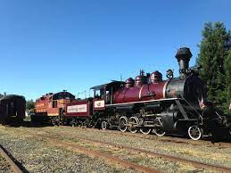 scenic train rides in northern california