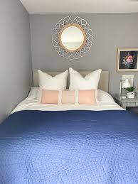 bedroom refresh with new white bedding