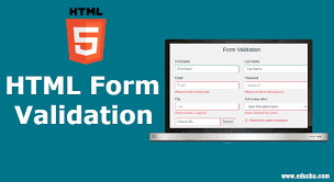 html form validation two ways of html