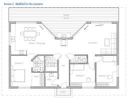 House Ch61 1f 123m 3b House Plan