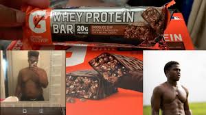 gatorade whey protein bar review