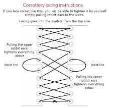 Proper corset lacing techniques show how to put on a corset. Why Should Your Corset Be Laced As Close To Parallel As Possible Quora