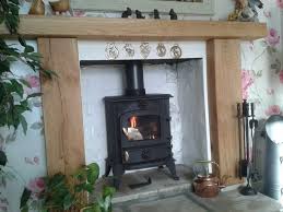 Oak Beam Fireplace Surround Celtic