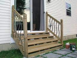 build stairs off deck 2019 deck