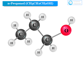 n propanol n propyl alcohol c3h8o