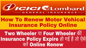 1 helps you save money. How To Renew Motor Vehicle Insurance Online Renew Icici Lombard Two And Four Wheeler Insurance Youtube