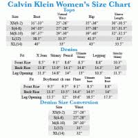 Calvin Klein Boots Size Chart Calvin Klein Underwear