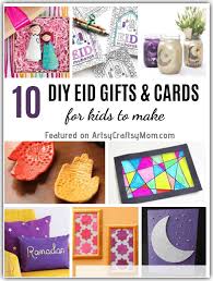 10 diy eid gifts and cards for kids to make