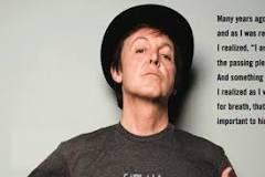 How long was paul McCartney a vegetarian?