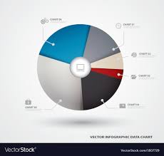 Business Pie Chart Paper Infographics