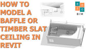 Baffle Ceiling Or Timber Slat Ceiling