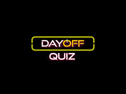 Logo animation for Dayoff Quiz by ...