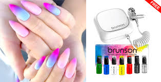 brunson nail technician courses and