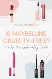 is maybelline free here s the