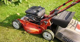 ing a used lawn mower how not to