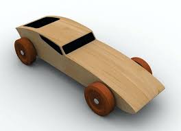 Template Cool Pinewood Derby Templates Free Sample Example Template