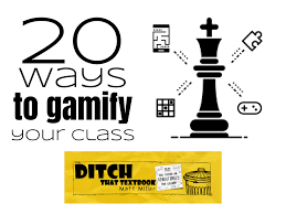 20 ways to gamify your cl ditch