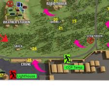 Medium risk pmc or scav runs: Game Maps Escape From Tarkov Shoreline Map