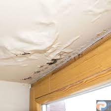 Spread the roofing tar over the hole using a putty knife, being sure to completely cover the opening. What Damage Can A Leaking Roof Cause Procraft Exteriors