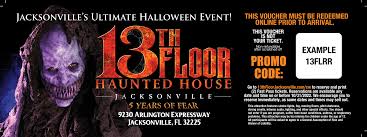 13th floor haunted house jacksonville