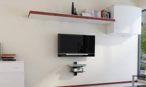 argom tv wall mount shelves groupon goods