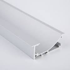 channel wall mounted aluminum profile