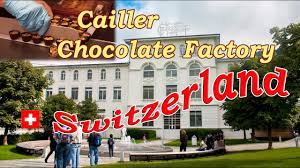 cailler chocolate factory gruyere