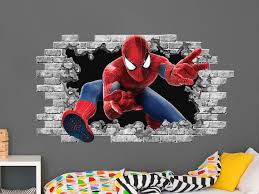 Superhero Hole In The Wall Stickers