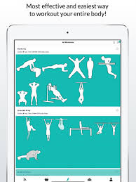 calisthenics workout routines app