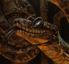 It just wasn't integrated well into the plot and kaa was poorly utilized. Kaa By Kenket Fur Affinity Dot Net Steampunk Animals Steampunk Tendencies Steampunk Art