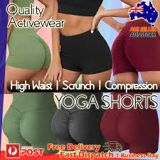 women yoga shorts high waist hot bike