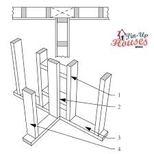 small house wall frame construction