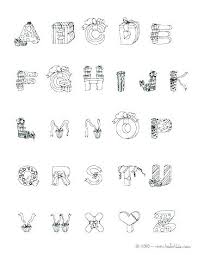 Letters Coloring Pages Letters For Kids Witch Alphabet Letter