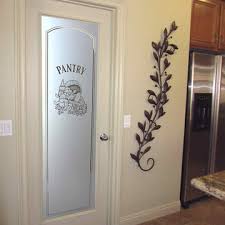 frosted glass pantry doors houzz