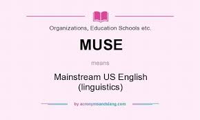 muse mainstream us english