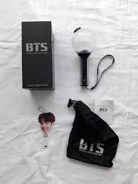 Bts Army Bomb Official Lightstick Version 2 With Free J Hope Keychain K Wave On Carousell