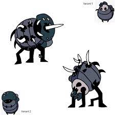 turning other husk enemies into corpse creepers day 7 - fungified husk  (both variants) : r/HollowKnight