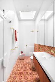 75 red tile bathroom ideas you ll love