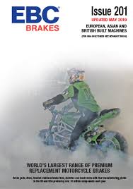 Ebc Ecatalogues For Motorcycle Automotive Brakes