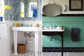 Intricate tile work, curved furniture and exquisite sanitaryware can make for a truly elegant bathroom design. Please Don T Remodel Your Vintage Art Deco Bathroom Oblique New York