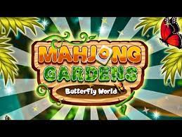 mahjong gardens erfly world