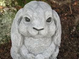 Rabbit Statue Garden Rabbit Cement