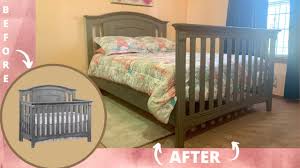 how to convert a crib into a full size