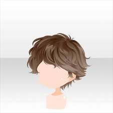 The reason why it may not be apparent their hair is curly, is because curly locks are pretty labor intensive when it comes to drawing them. 39 Short Curly Anime Hair Male Great Concept