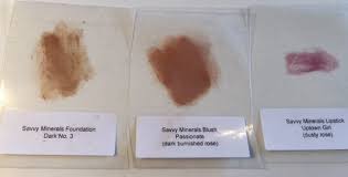 Ff Diy Young Living Savvy Minerals Color Match Samples