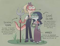 Yunan and Olivia settle down in Wartwood : r/amphibia