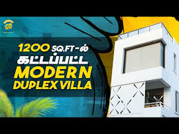 Modern Duplex Villa Home Tour